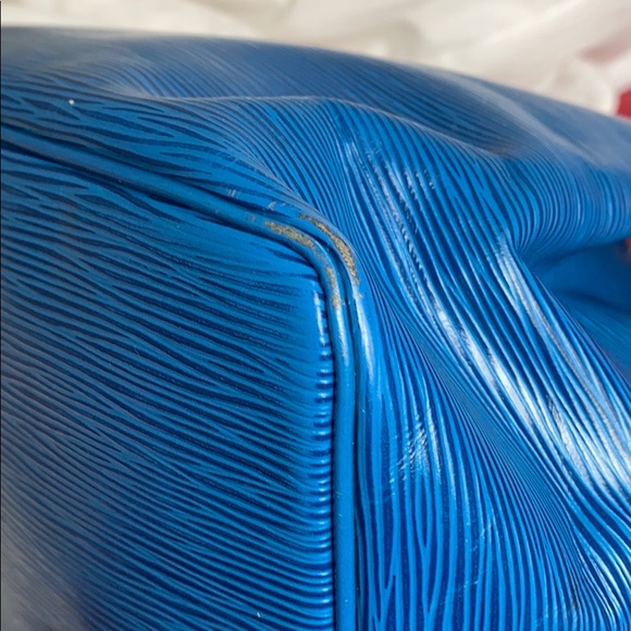 ⭐️firm price⭐️Louis Vuitton Blue Epi Noe PM - Picture 13 of 16